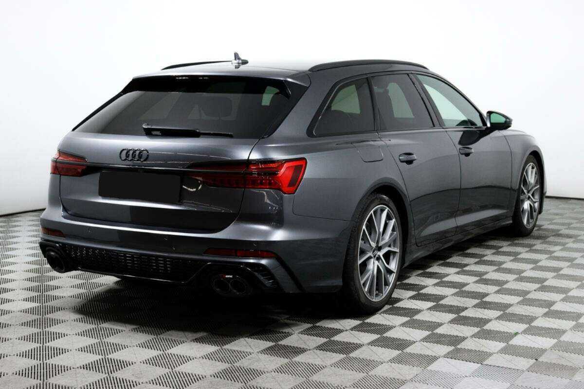 Audi A6 2019 года с пробегом. Фото: #4