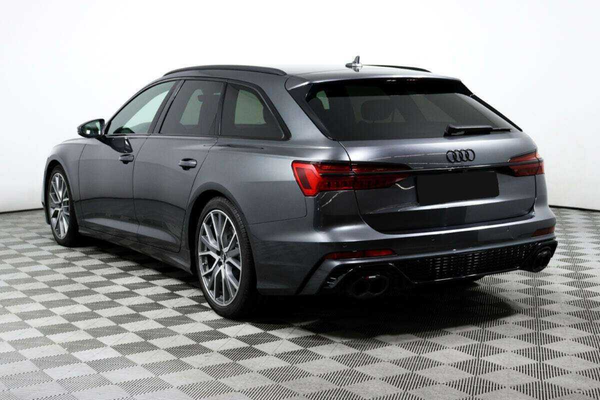 Audi A6 2019 года с пробегом. Фото: #6
