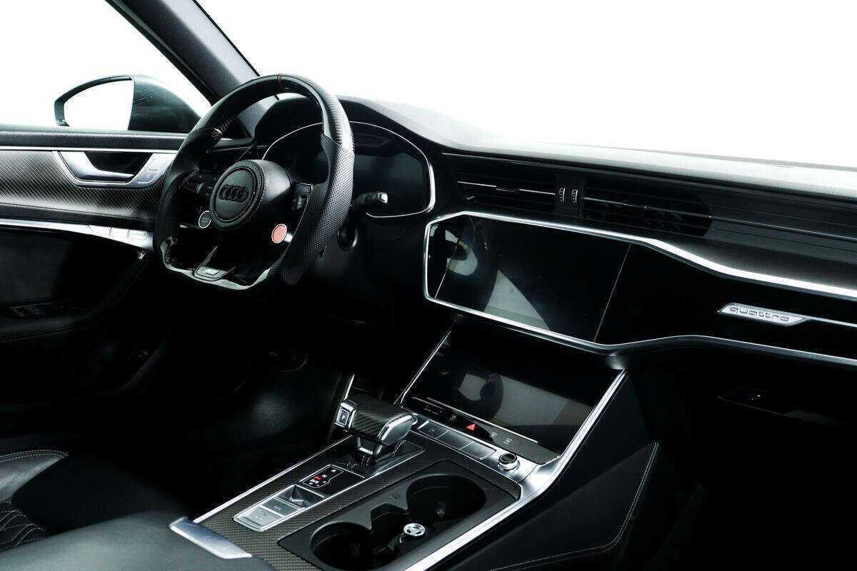 Audi A6 2019 года с пробегом. Фото: #8