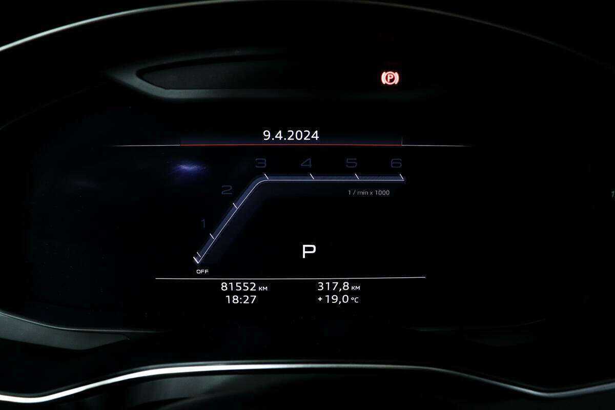 Audi A6 2019 года с пробегом. Фото: #9