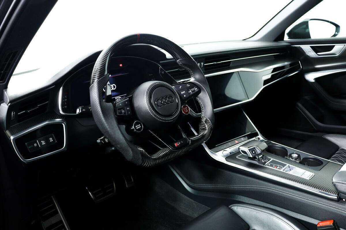 Audi A6 2019 года с пробегом. Фото: #12