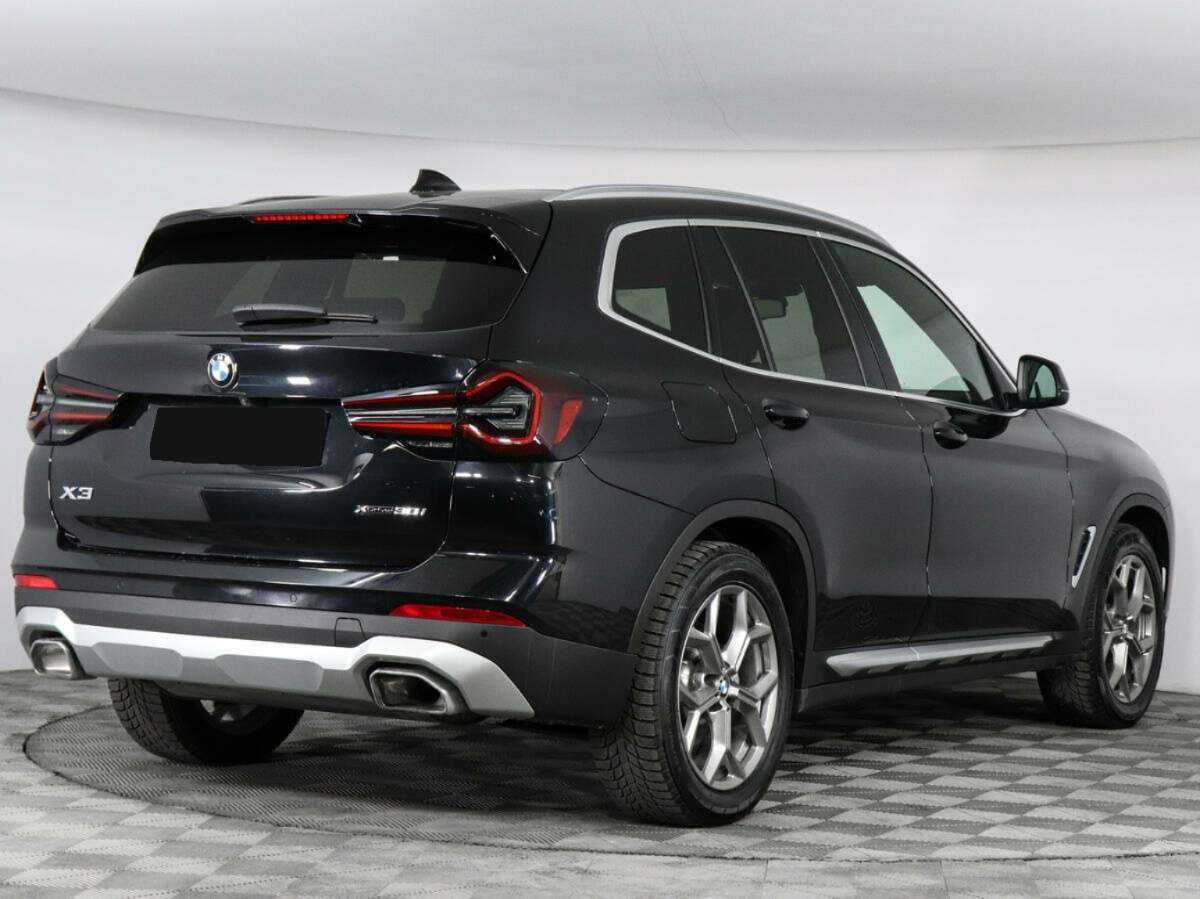 BMW X3 2022 года с пробегом. Фото: #1