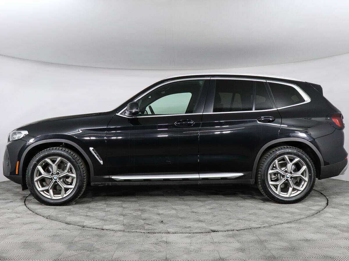 BMW X3 2022 года с пробегом. Фото: #3