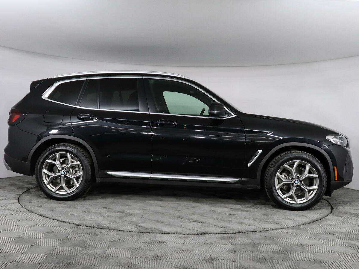 BMW X3 2022 года с пробегом. Фото: #4