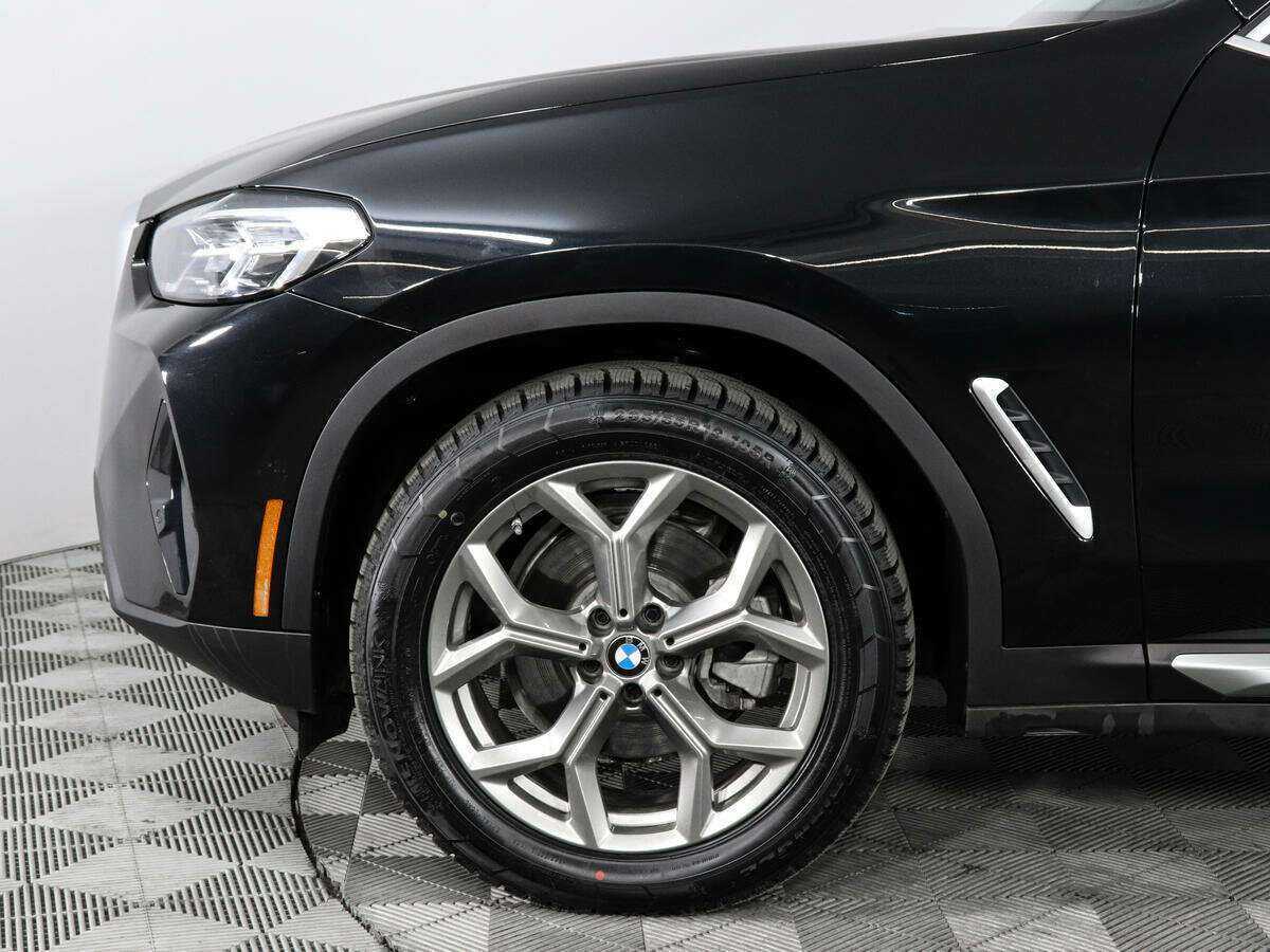 BMW X3 2022 года с пробегом. Фото: #5