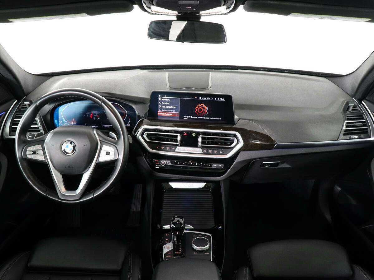 BMW X3 2022 года с пробегом. Фото: #6