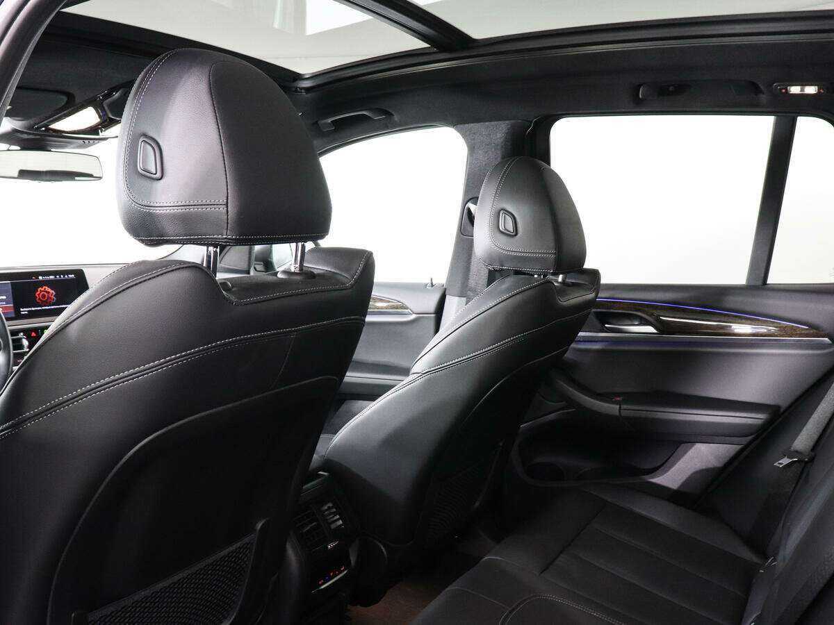 BMW X3 2022 года с пробегом. Фото: #9