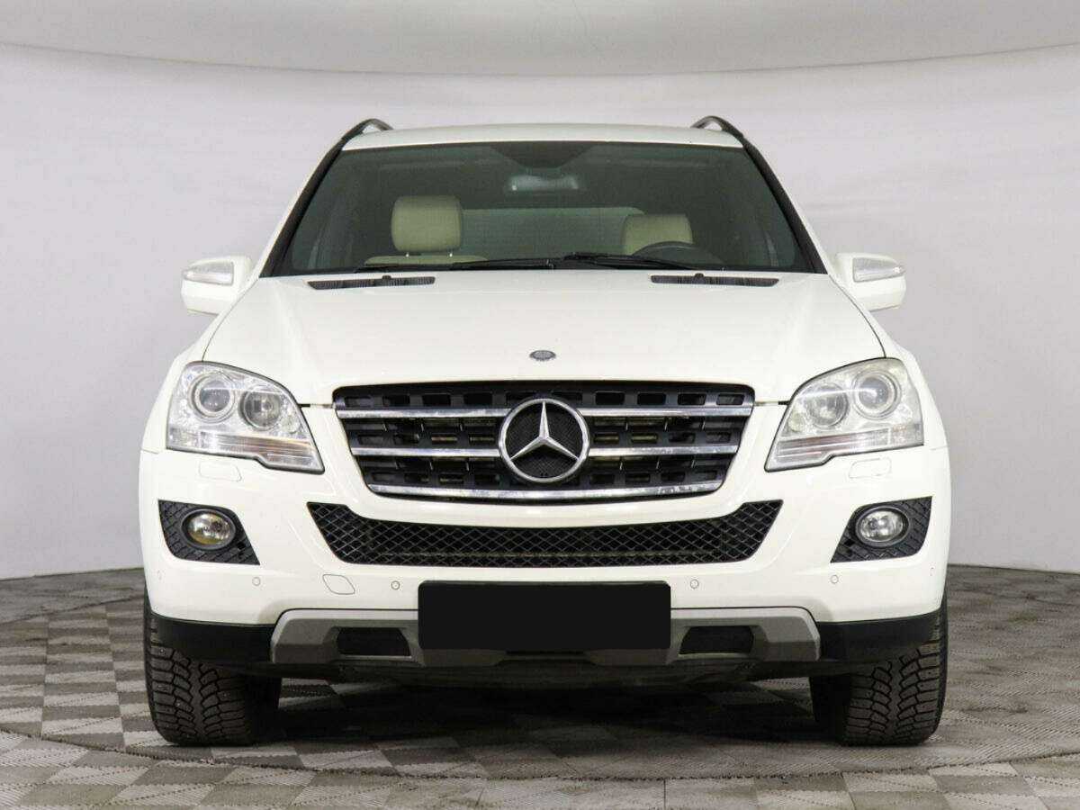 Mercedes-Benz M-Класс 2008 года с пробегом. Фото: #1