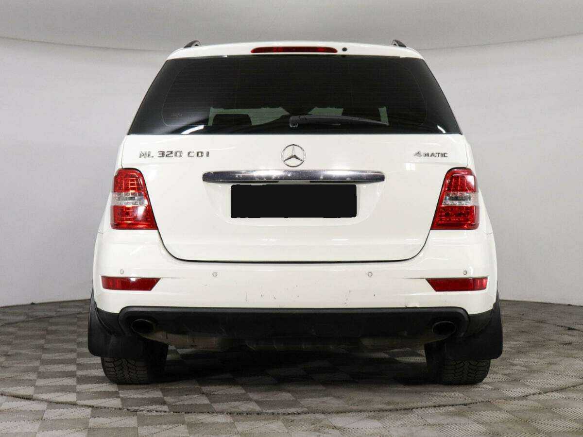 Mercedes-Benz M-Класс 2008 года с пробегом. Фото: #5