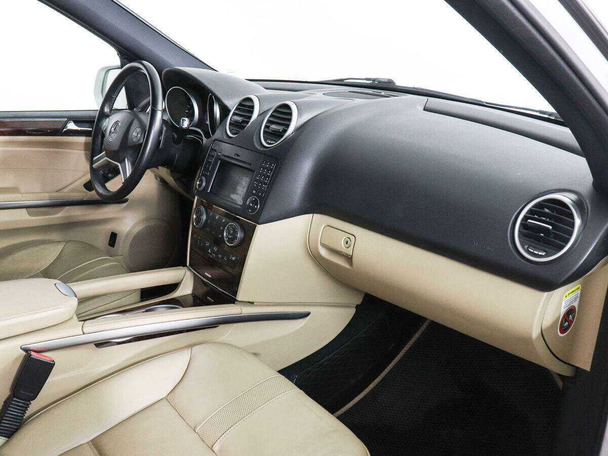 Mercedes-Benz M-Класс 2008 года с пробегом. Фото: #9