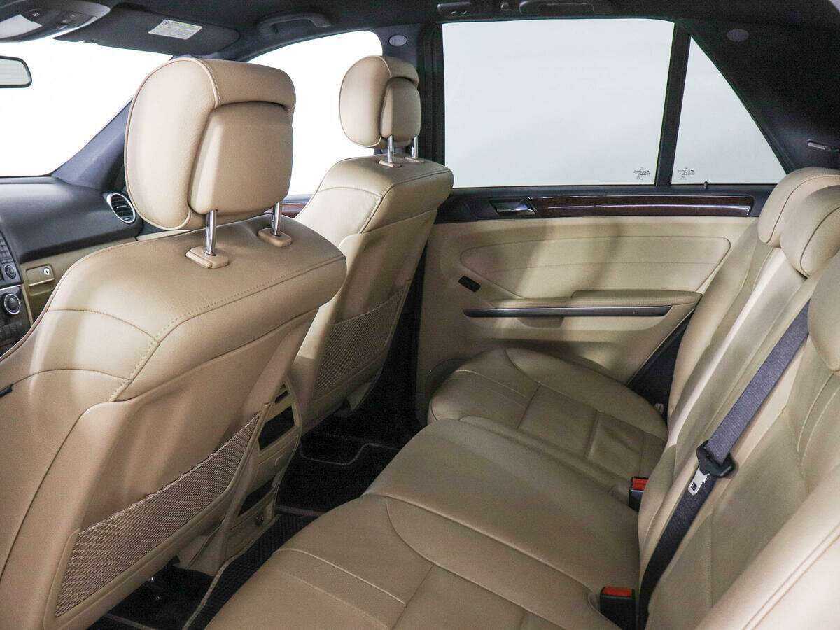 Mercedes-Benz M-Класс 2008 года с пробегом. Фото: #11