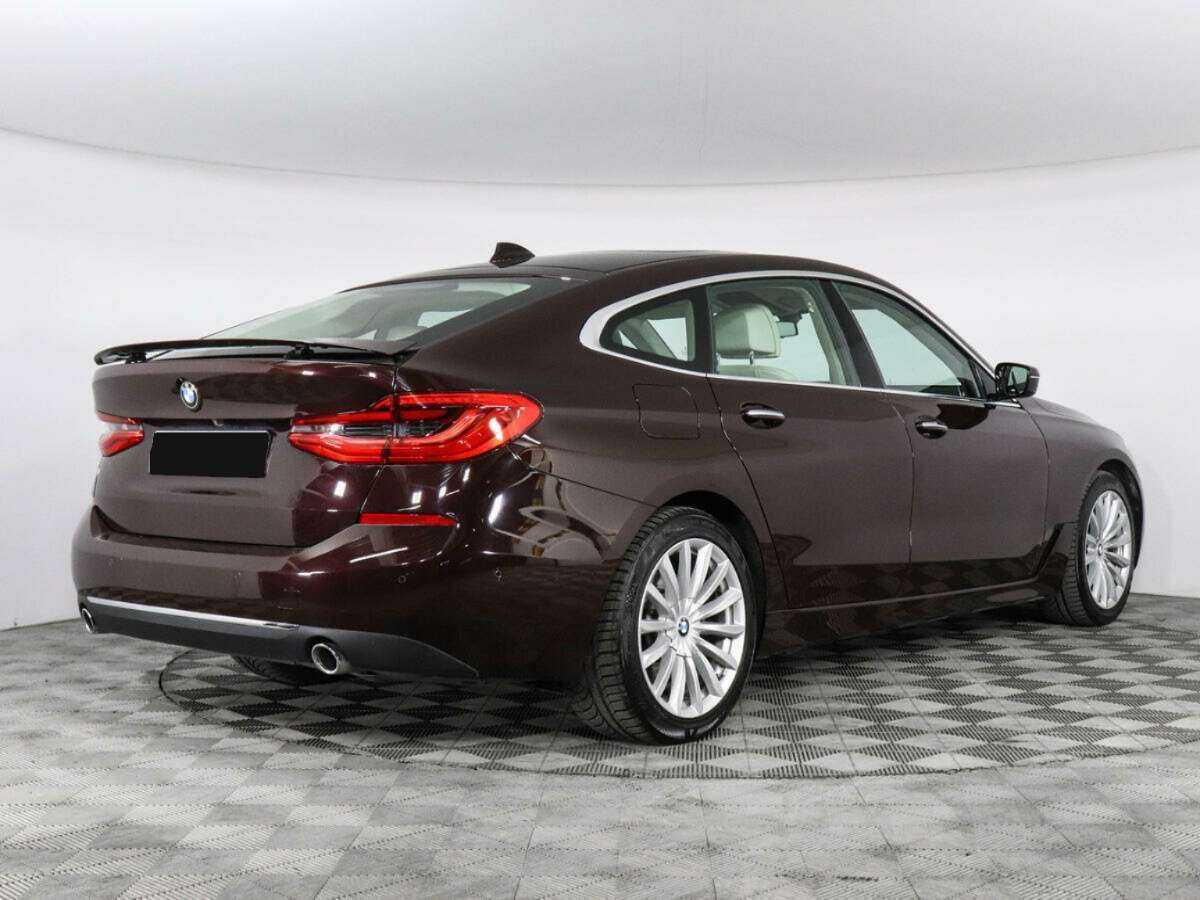 BMW 6 серии 2018 года с пробегом. Фото: #1