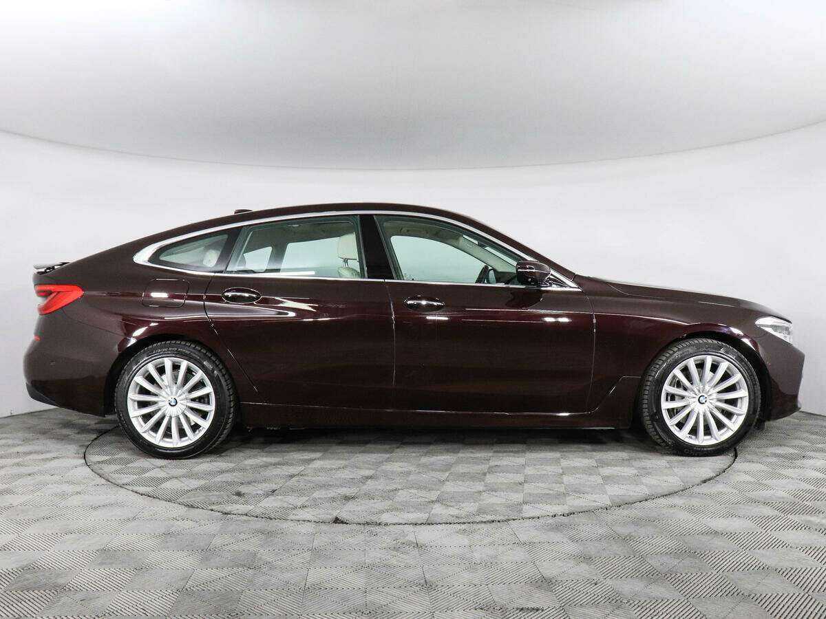 BMW 6 серии 2018 года с пробегом. Фото: #4