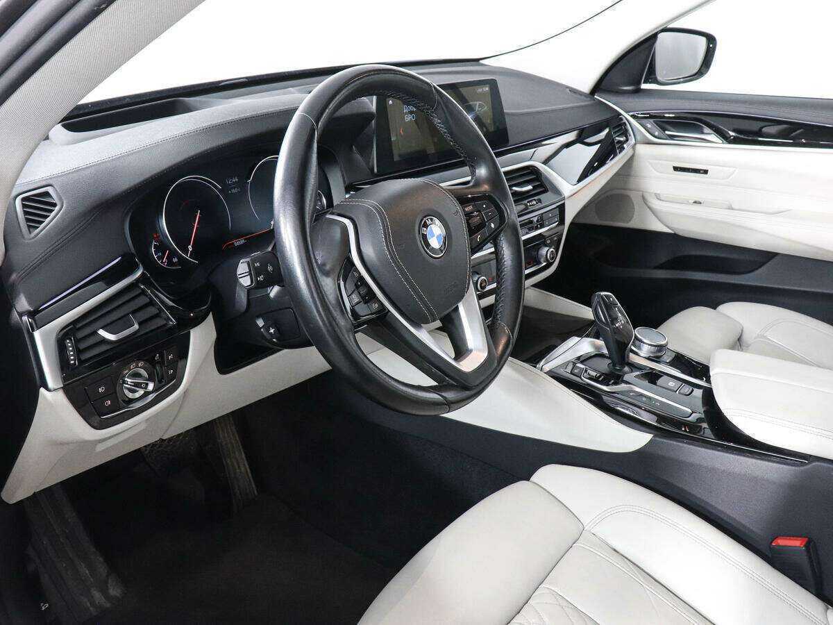 BMW 6 серии 2018 года с пробегом. Фото: #8