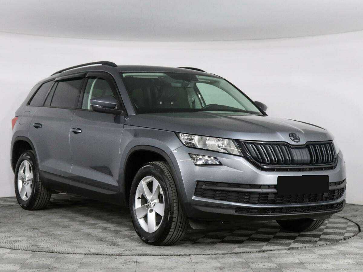 Skoda Kodiaq 2019 года с пробегом. Фото: #2