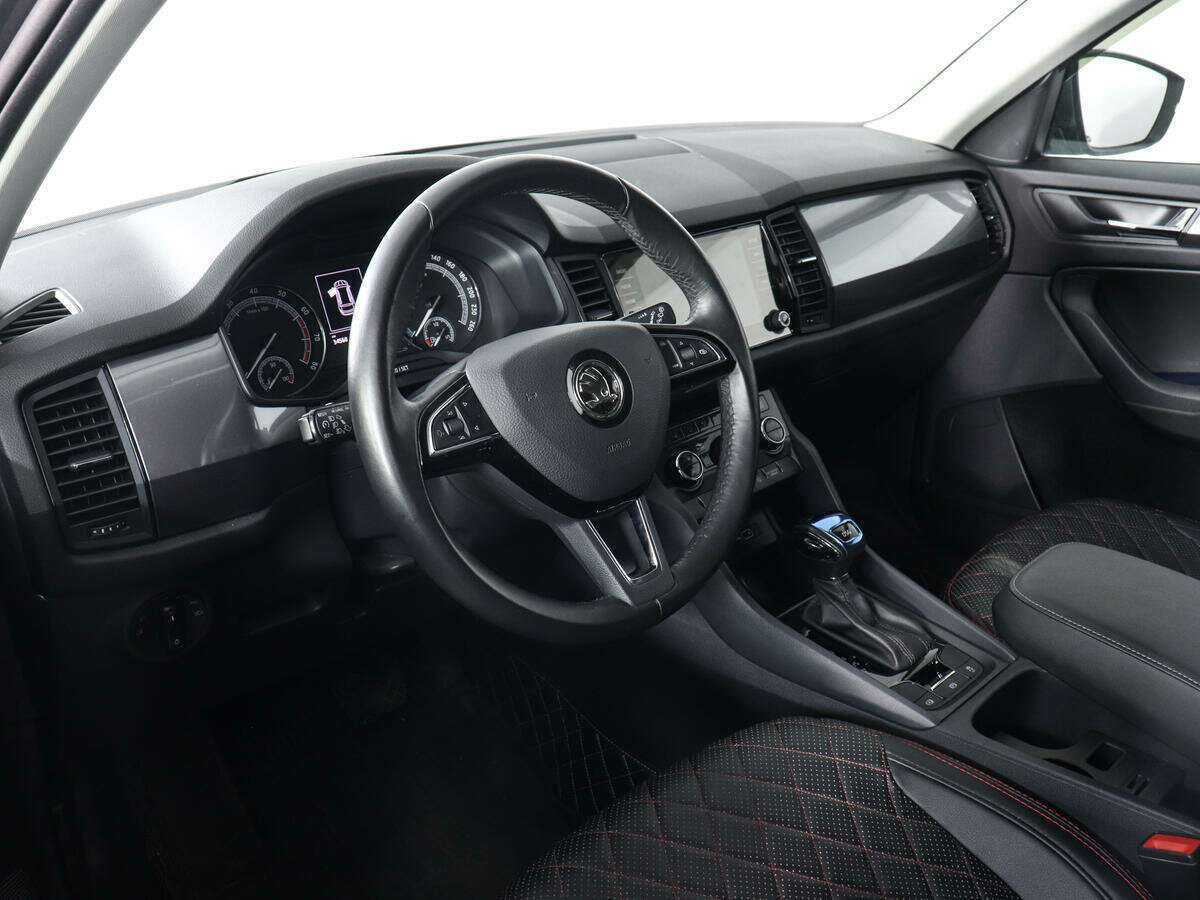 Skoda Kodiaq 2019 года с пробегом. Фото: #8