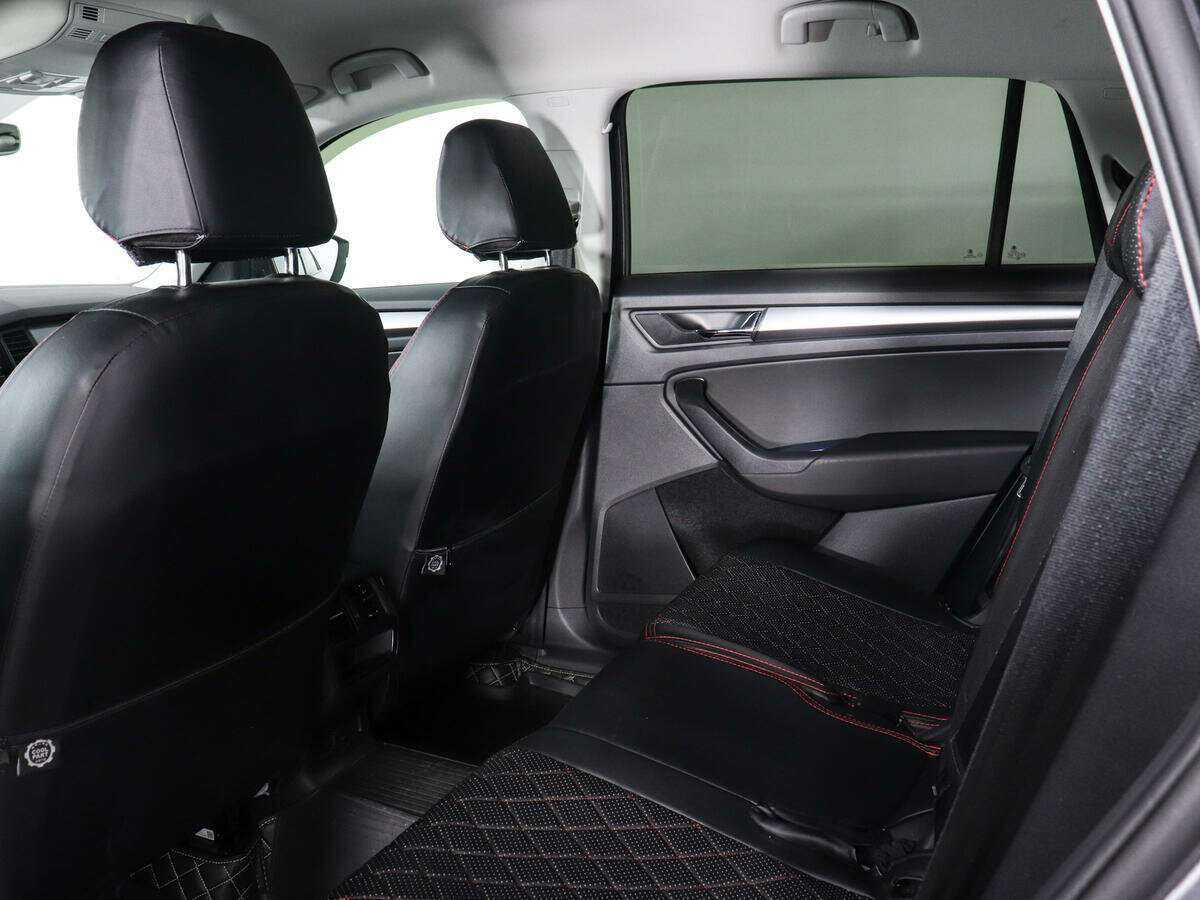 Skoda Kodiaq 2019 года с пробегом. Фото: #11