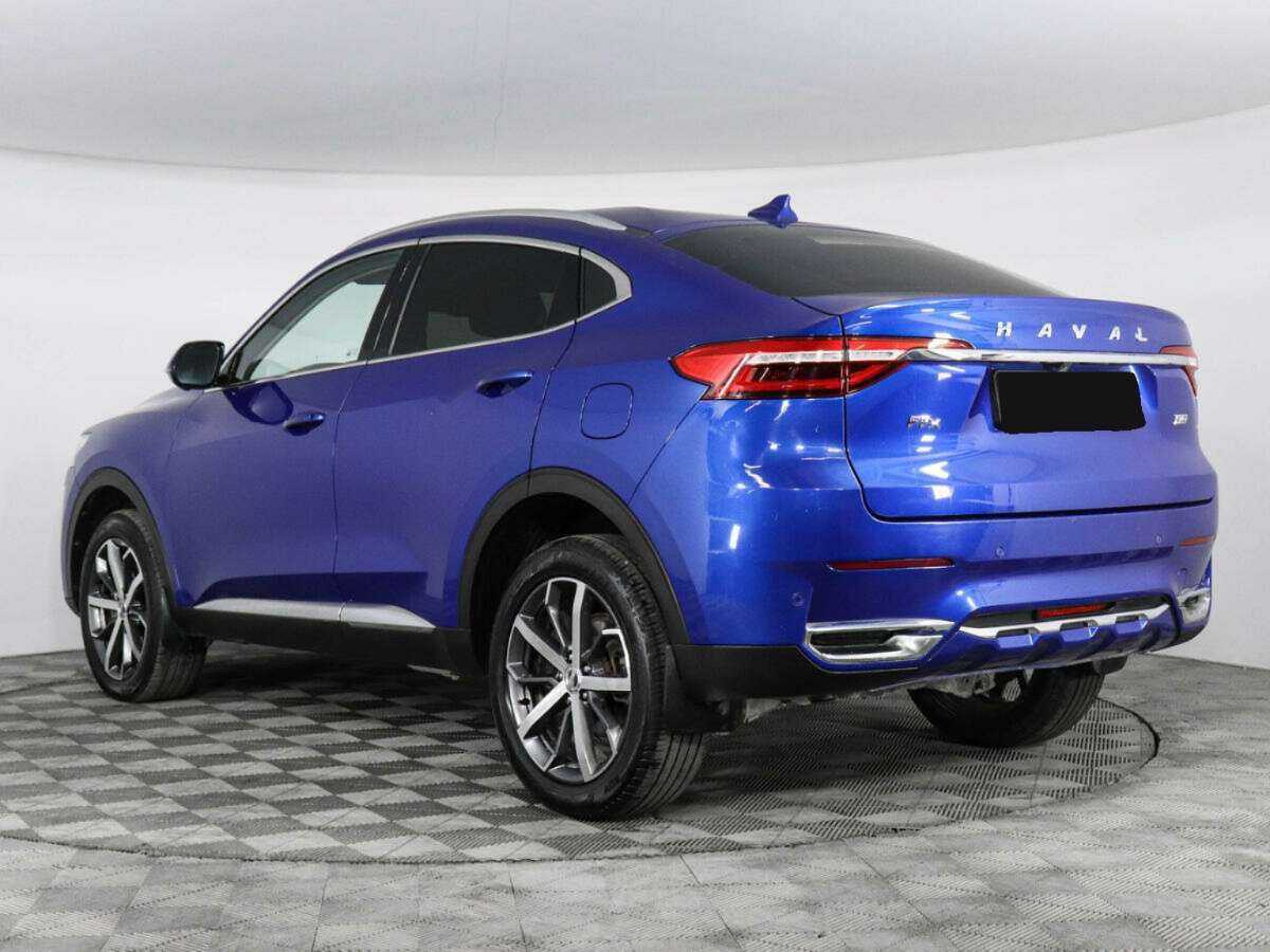 Haval F7x 2021 года с пробегом. Фото: #5