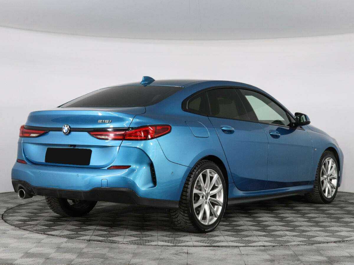 BMW 2 серии 2020 года с пробегом. Фото: #1