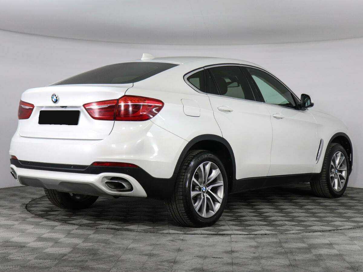 BMW X6 2018 года с пробегом. Фото: #1