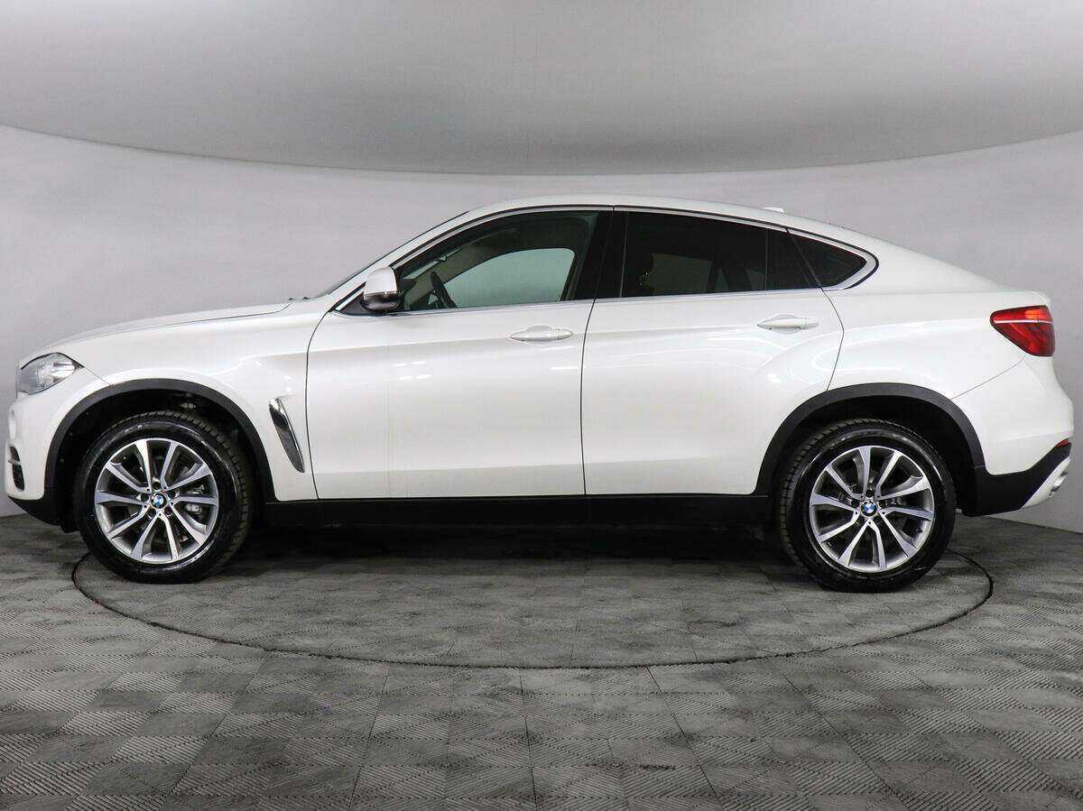 BMW X6 2018 года с пробегом. Фото: #3