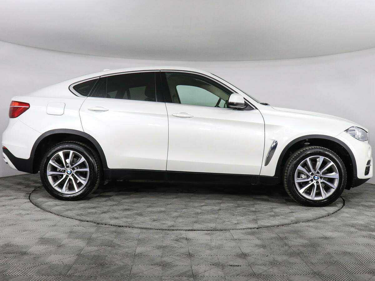 BMW X6 2018 года с пробегом. Фото: #4