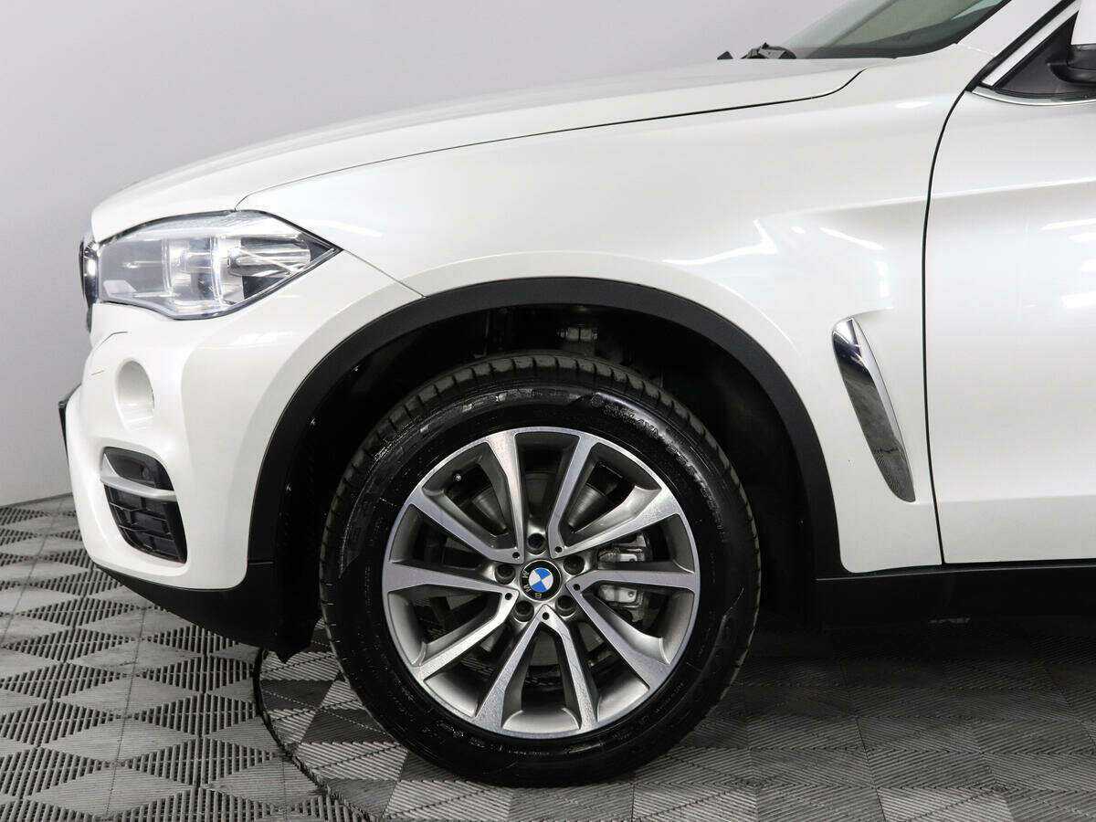 BMW X6 2018 года с пробегом. Фото: #5