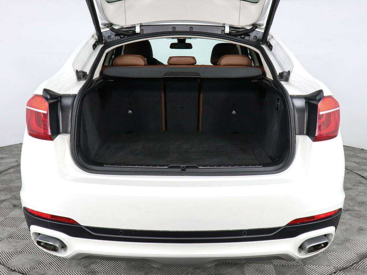 BMW X6 2018 года с пробегом. Фото: #6