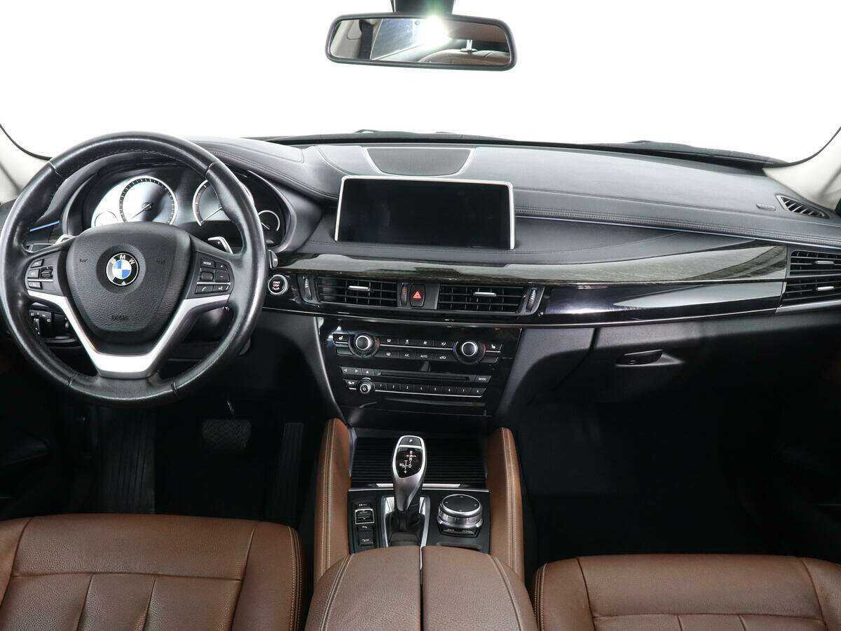 BMW X6 2018 года с пробегом. Фото: #7