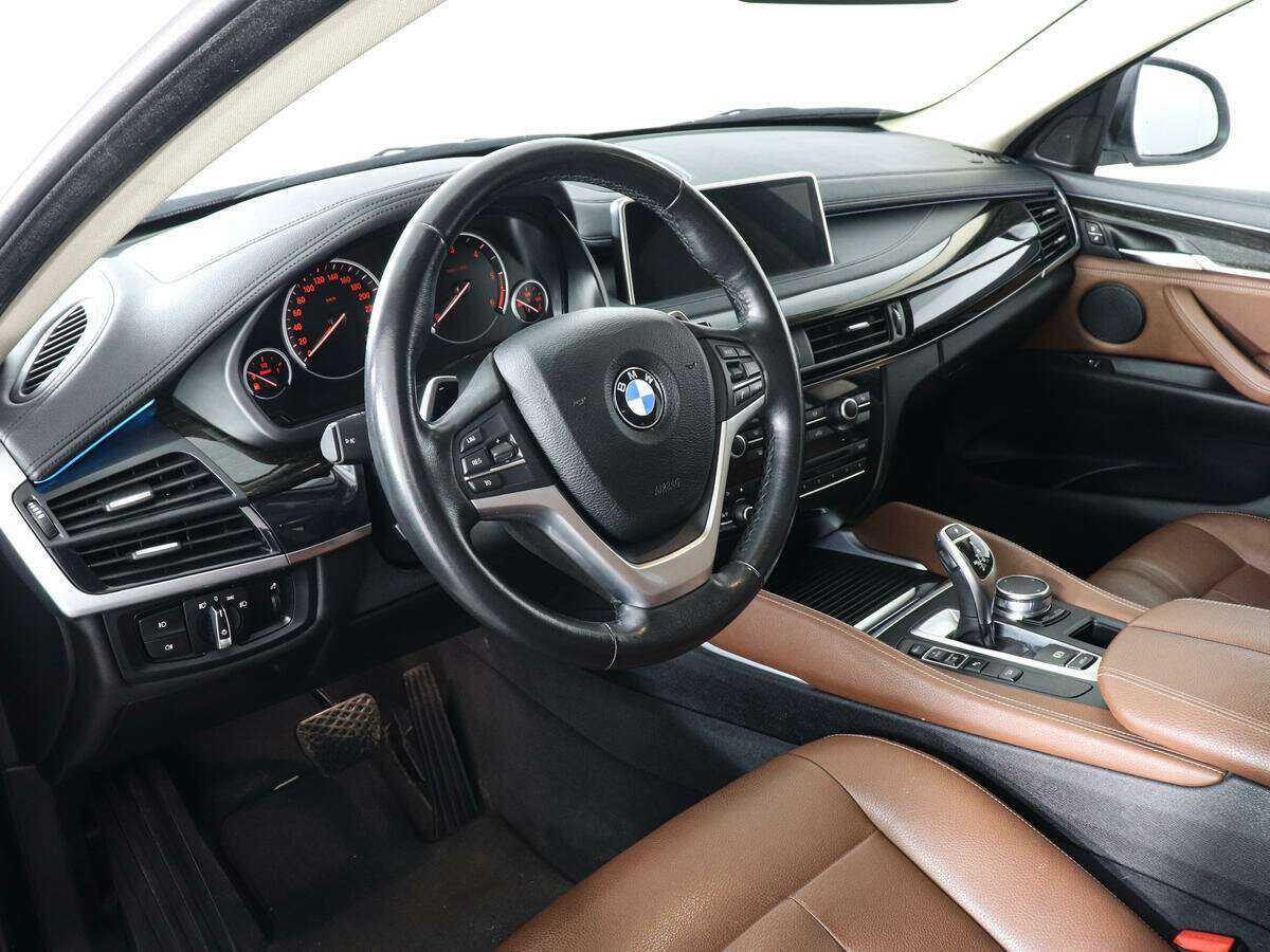 BMW X6 2018 года с пробегом. Фото: #8