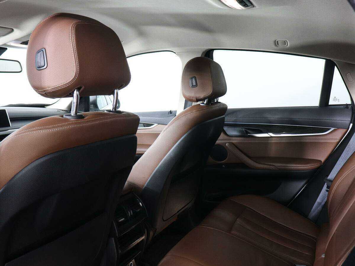 BMW X6 2018 года с пробегом. Фото: #10