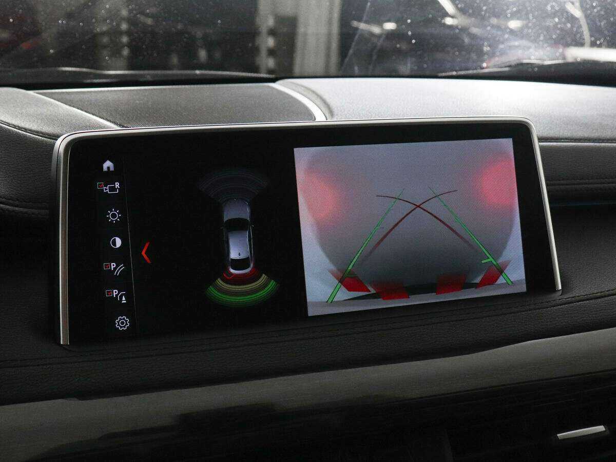 BMW X6 2018 года с пробегом. Фото: #14