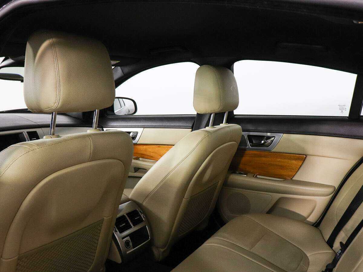Jaguar XF 2014 года с пробегом. Фото: #11