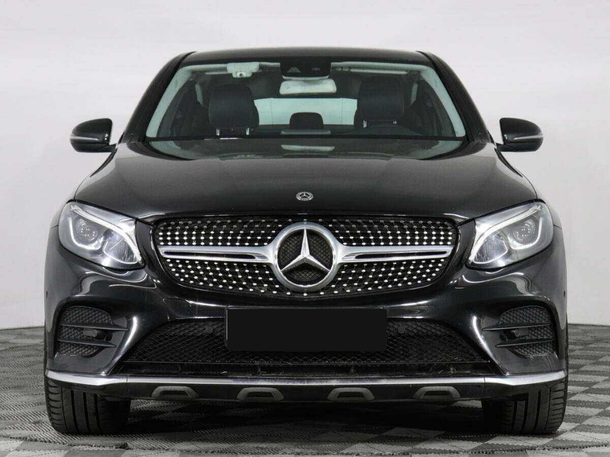 Mercedes-Benz GLC Coupe 2017 года с пробегом. Фото: #1