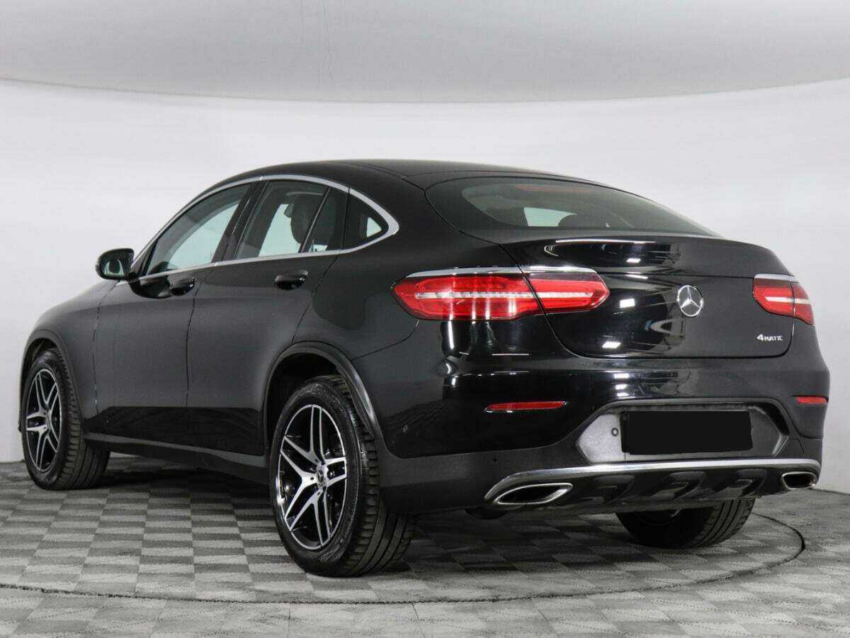 Mercedes-Benz GLC Coupe 2017 года с пробегом. Фото: #6