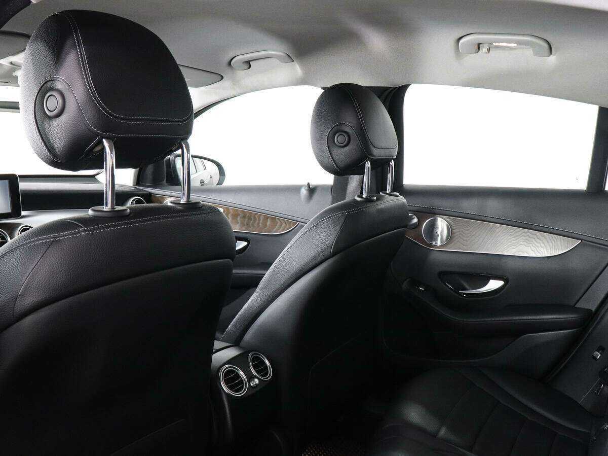 Mercedes-Benz GLC Coupe 2017 года с пробегом. Фото: #11