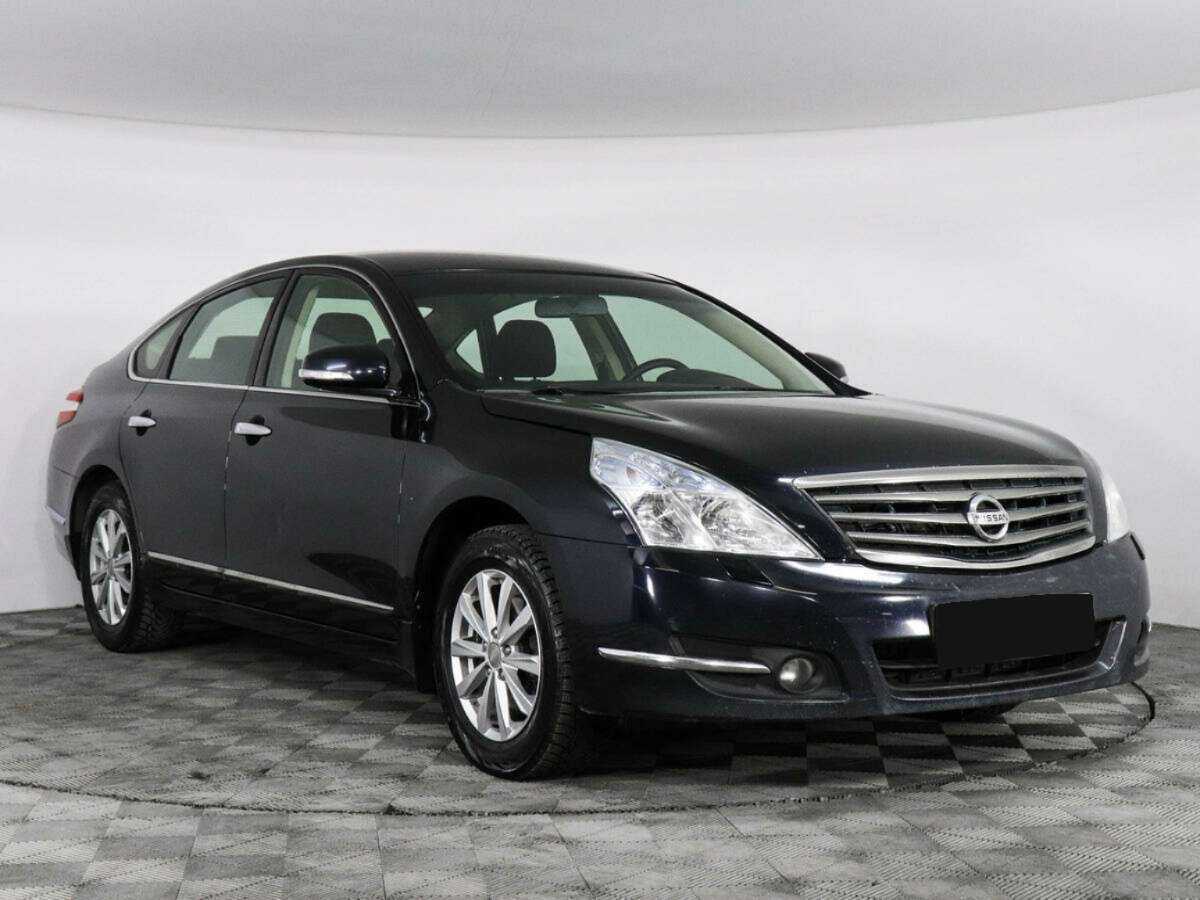 Nissan Teana 2009 года с пробегом. Фото: #1