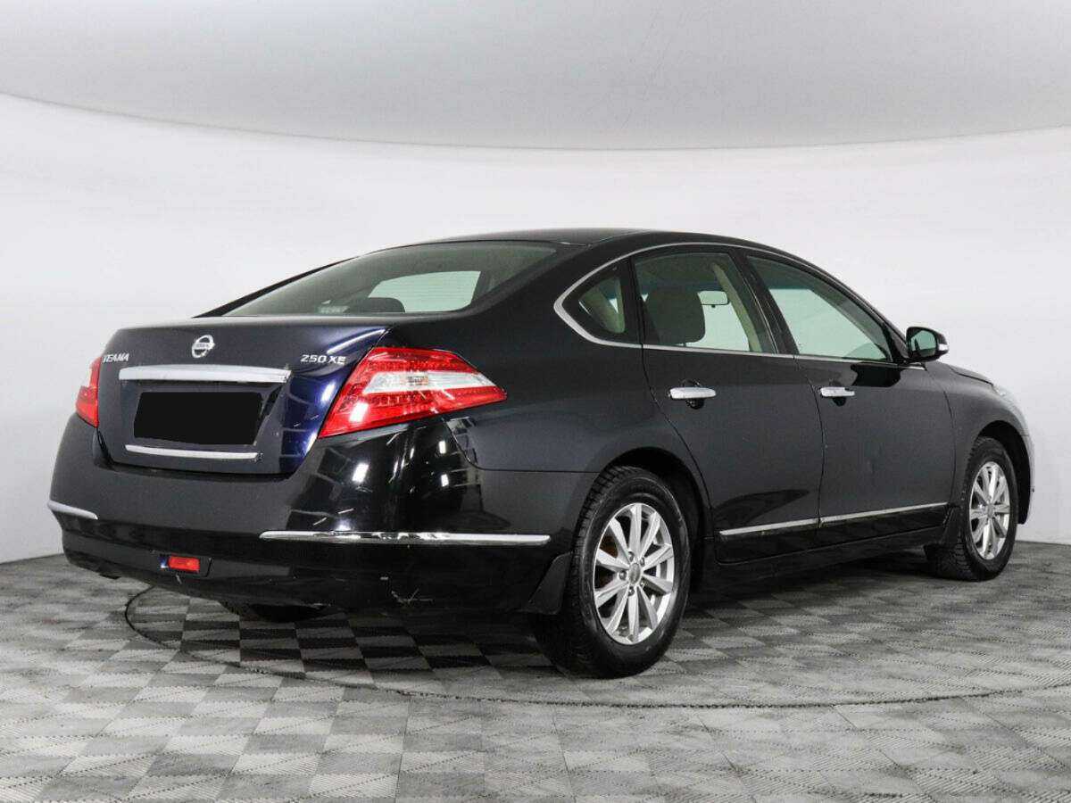 Nissan Teana 2009 года с пробегом. Фото: #2