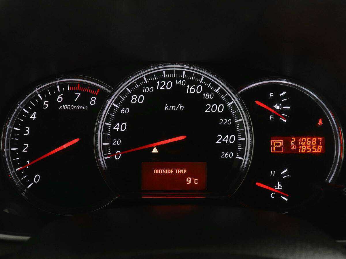 Nissan Teana 2009 года с пробегом. Фото: #6