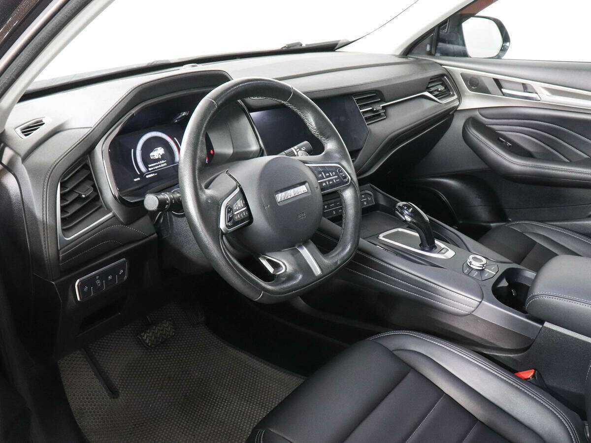 Haval F7 2021 года с пробегом. Фото: #8