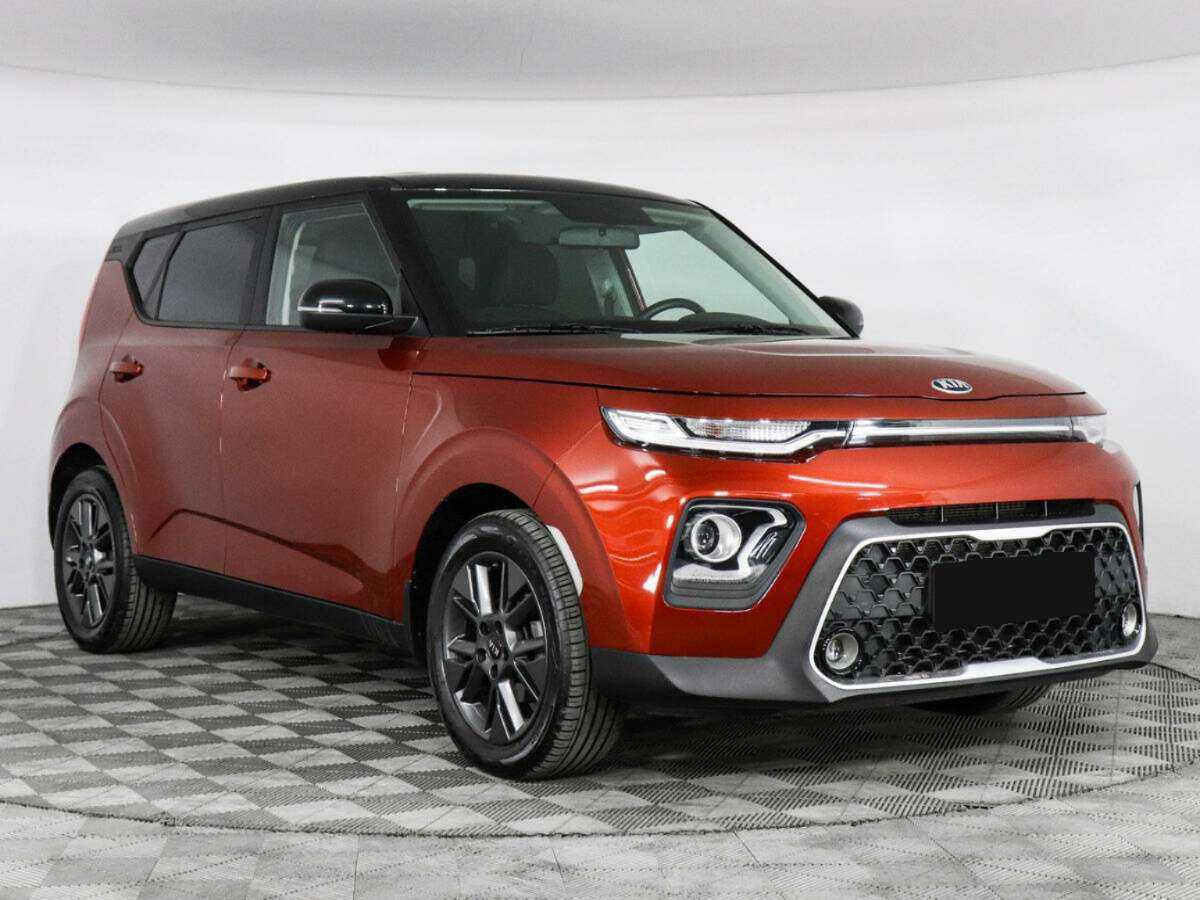 Kia Soul 2021 года с пробегом. Фото: #2