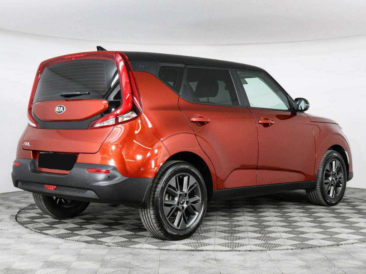 Kia Soul 2021 года с пробегом. Фото: #4