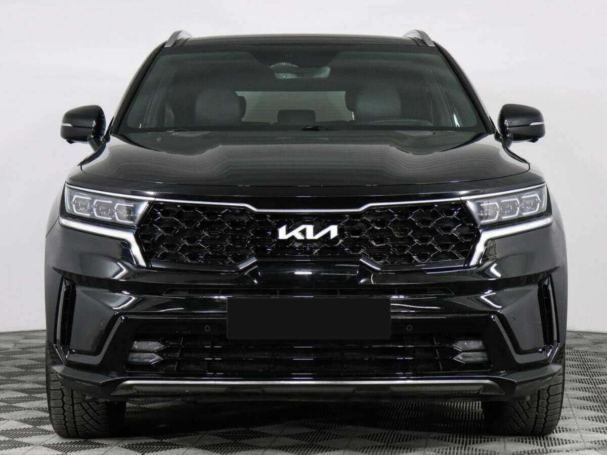 Kia Sorento 2022 года с пробегом. Фото: #1