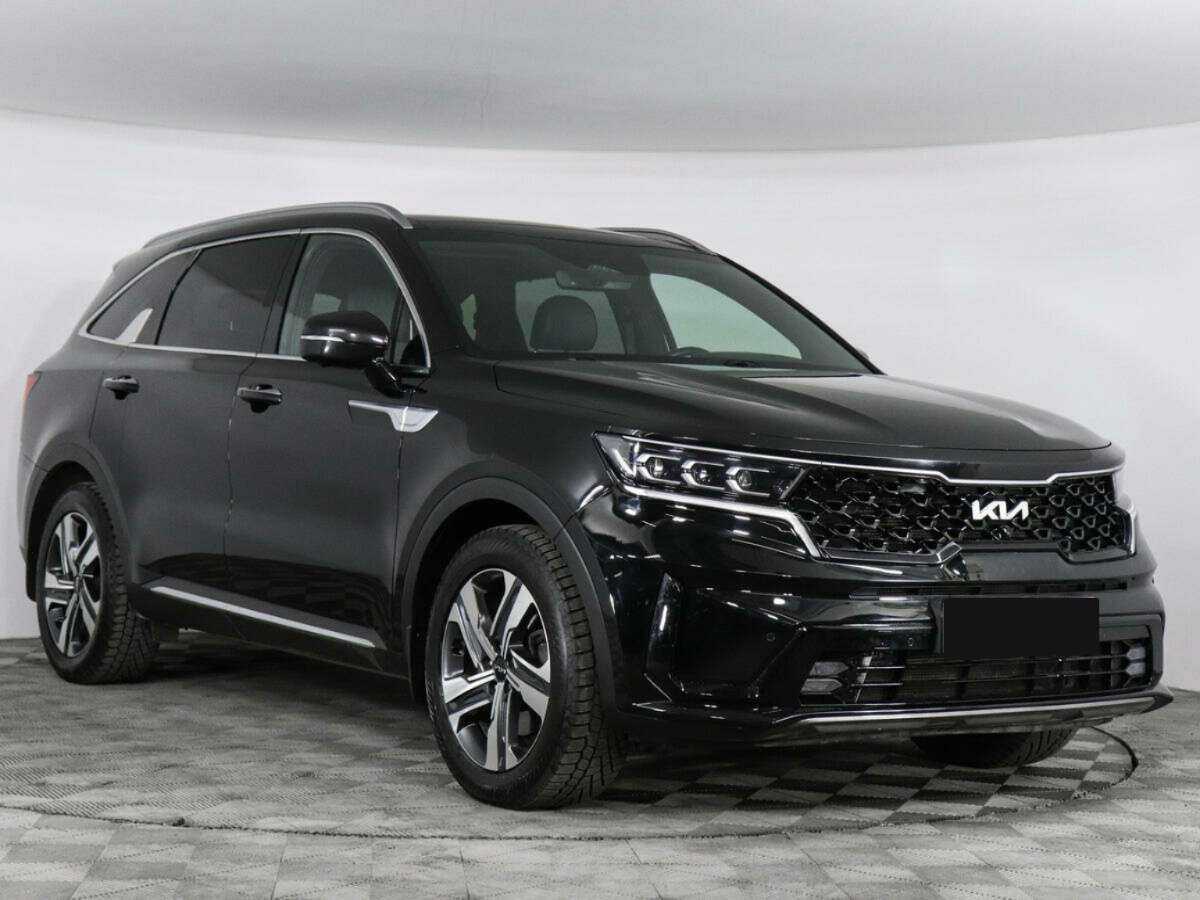 Kia Sorento 2022 года с пробегом. Фото: #2