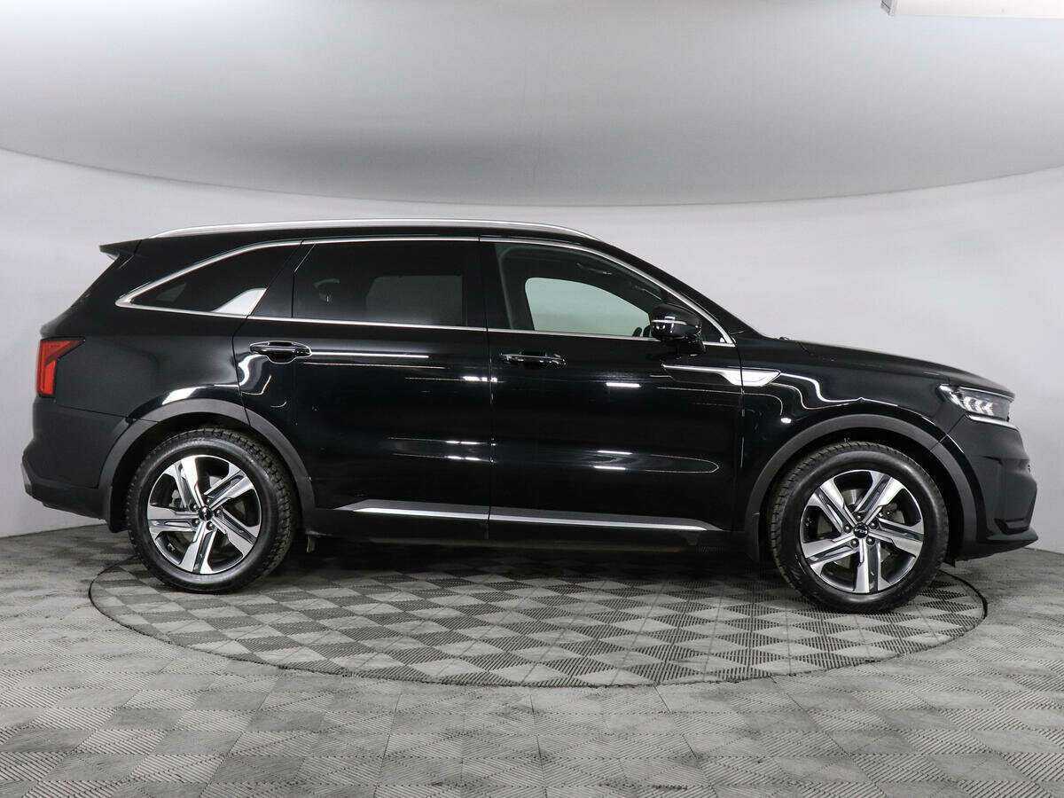 Kia Sorento 2022 года с пробегом. Фото: #3
