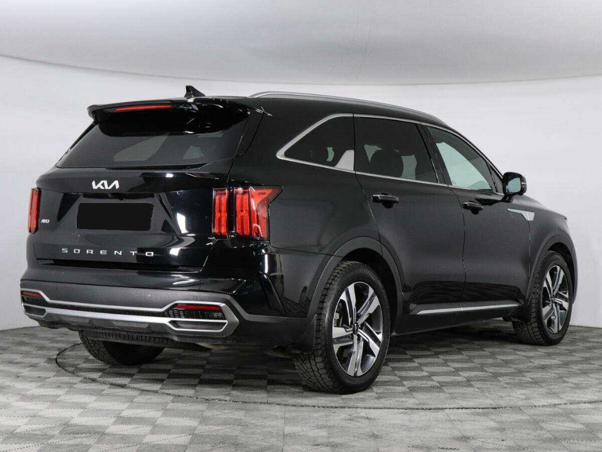 Kia Sorento 2022 года с пробегом. Фото: #4