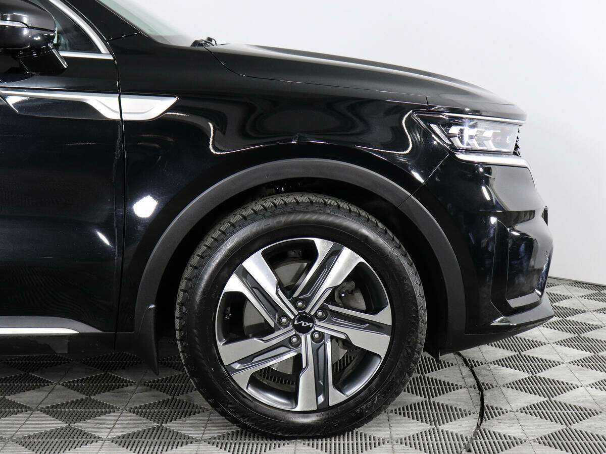 Kia Sorento 2022 года с пробегом. Фото: #11