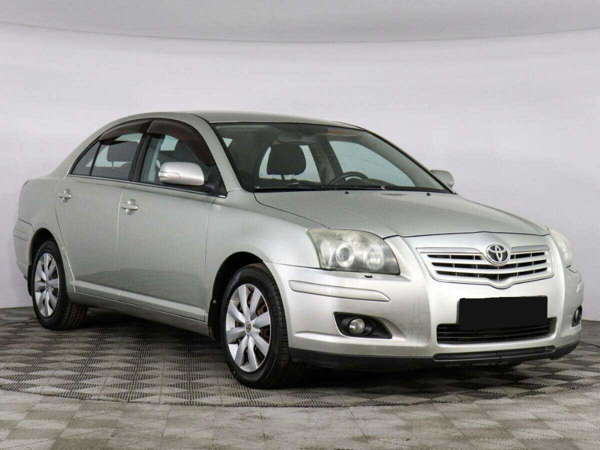 Toyota Avensis 2006 года с пробегом. Фото: #1