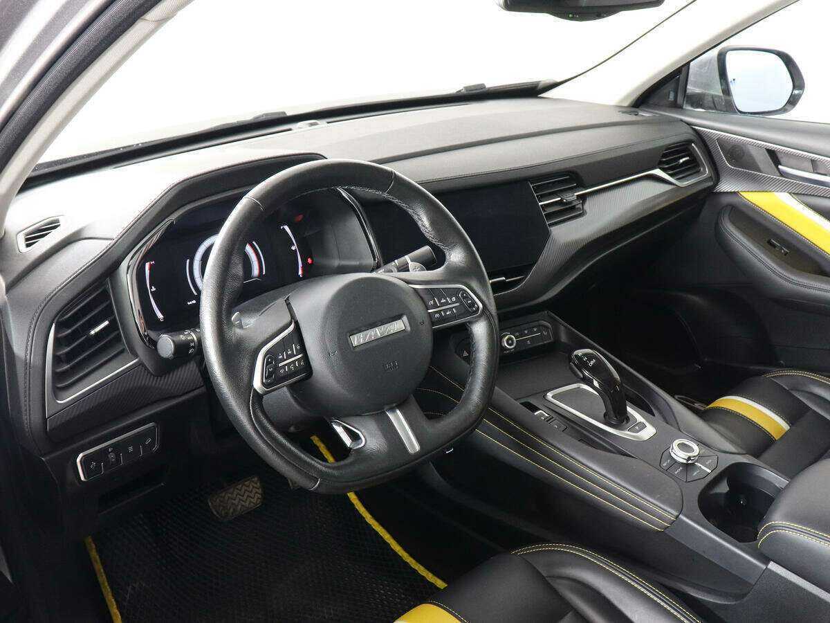 Haval F7x 2020 года с пробегом. Фото: #7