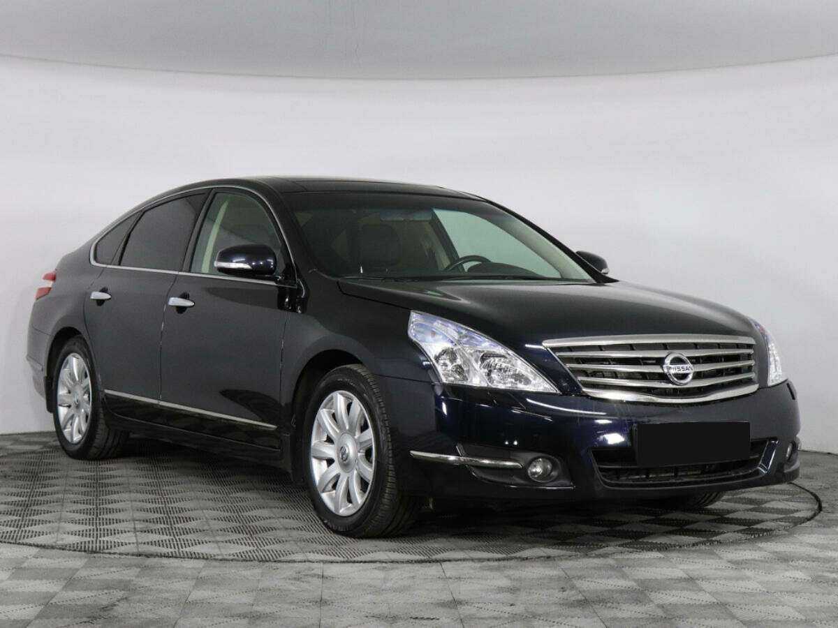 Nissan Teana 2009 года с пробегом. Фото: #2